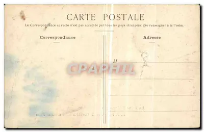 La Seine Pittoresque — Vue sur la Seine et station d'Énna — H.-F. PARIS — 55 — Achterkant