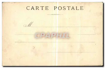 Paryż — Gare du Quai d'Orsay — wydawca nieznany — Rewers