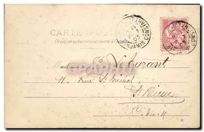 Paris - Palácio do Luxemburgo — S.A.P. editor — Verso