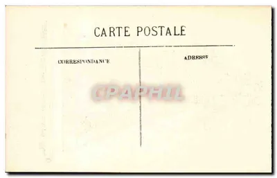 Grenoble — Statua Bayarda, autorstwa Raggi — LL. — Rewers