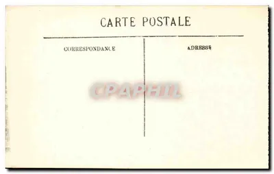 Grenoble — O Palácio de Justiça — Antigo Palácio da Corte dos Contas — Fachada Renascentista — LL — Verso
