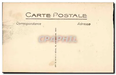 Avignon - Palácio dos Papas - Visão da fachada ocidental - LL — Verso
