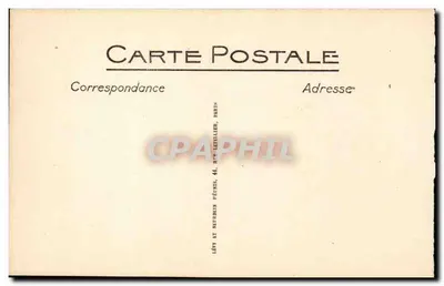 Avignon — Antigo Hotel das Moedas — LL — Verso