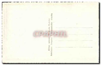 Lourdes — O Castelo-Forte, Torre do XIV século — Rella, n° 3333 — Verso