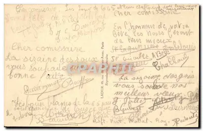 Parigi - Basilica del Sacro Cuore (il coro) — Lader, n°41 — Verso