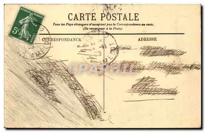 Parigi — Panorama dei Otto Ponti — LL. n°123 — Verso