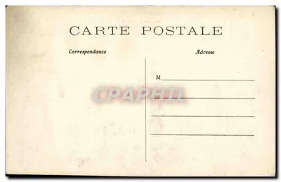 Paris — A Seine e o Ponte da Tournelle — C. M. n° 2883 — Verso