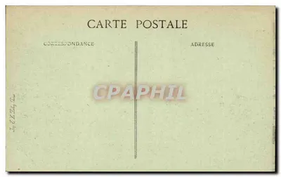 Paris — O Ponte Saint-Michel — editor anônimo, n° 4152 — Verso