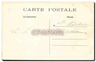 Paris - La Butte Montmartre und der Sacré-Cœur — C. M. n°78 — Rückseite