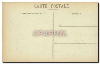 Nancy - Hémicycle de la Carrière - Palais du Gouvernement — Rewers