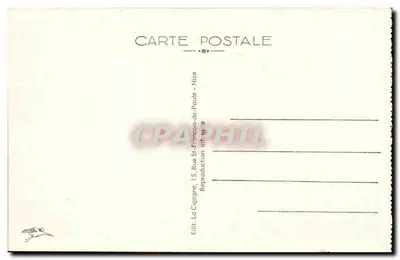 Monako — Regaty — Widok z Fortu Antoine — Rewers