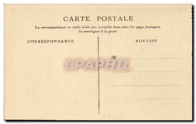 Funerales del Beato Louis BONNARD — Tonquín, 1° de Mayo de 1852 — Colección Misiones Extranjeras — Reverso