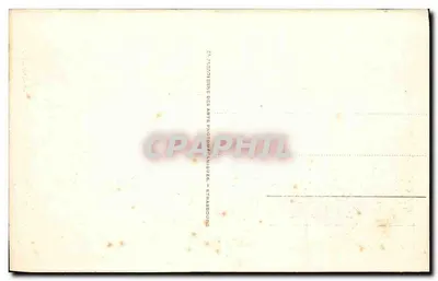 Ruiny zamku w Andlau — seria 19 — wydawca nieodczytelny — Rewers