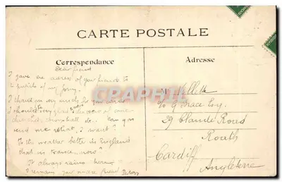 Paris - Seus Squares e Jardins — 70. Square e Fontaine dos Inocentes — L. L. & Cie, editor, Angoustrine, Paris — Verso