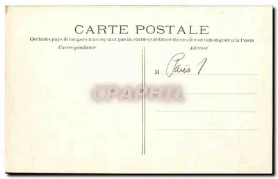 PARIS—A rue de Rivoli — C.M. n°8 — Verso