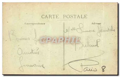 Boulevard Malesherbes — París — J. M. T. — Reverso