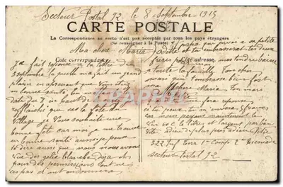 Paris — A Praça da Bastilha — Coluna da Bastilha — Verso