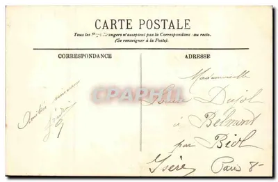 Paryż (VIIIe) — Plac Concordii — LL. — Rewers
