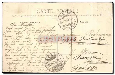 Bagatelle - O Grande Rocher — P. Marmuse, Paris, n°8 — Verso