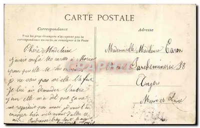Panthéon — Paryż — Héliotypie E. Le Deley — Rewers