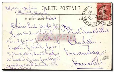 Paryż — Most Alexandre III — LL. — nr 875 — Rewers