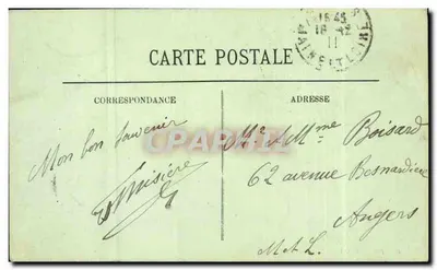 París (IXe) — El Ópera — LL. — n°70 — Reverso