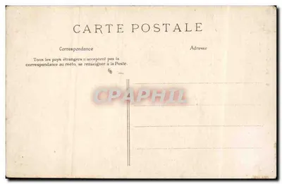 Paryż — Les Invalides — E.L.D. n°32 — Rewers