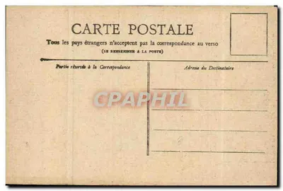 Parigi — La Fontana dell'Osservatorio — Collection Petit Journal — Verso
