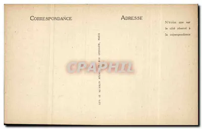Paris - O Lago do Bois de Boulogne - LL — Verso