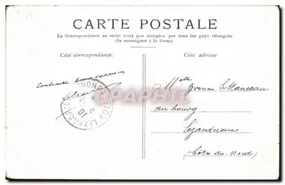 PARIS — La Piazza della Concordia — Editore non identificato — Verso