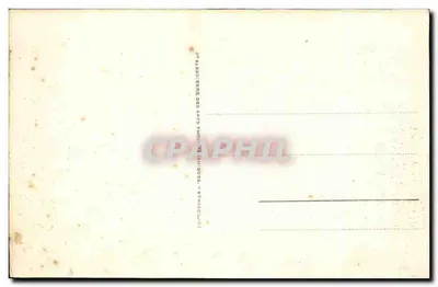 Dabo - Vista geral — Cruz e estátuas em primeiro plano, castelo em colina em segundo plano — editor não visível — Verso