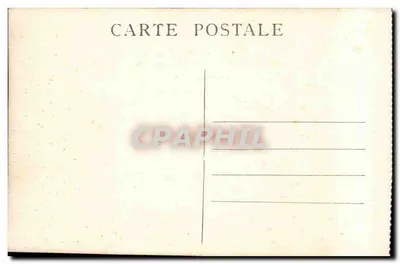 Dauphiné - Convento della Grande-Chartreuse - Il Refettorio — CI.A.V, n°43 — Verso