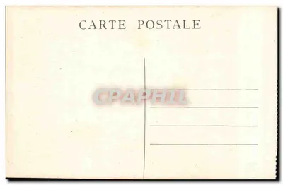 Dauphiné - Route van de Grande-Chartreuse - Invoer van het Woestijn — CI.A.V. n°65 — Achterkant