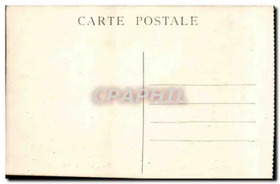 Dauphiné - Klasztor Grande-Chartreuse — Ogólny widok zmniejszony i pełny — Rewers