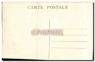 Algemene uitzicht van het klooster Grande-Chartreuse — CI. A. V. n° 56 DAUPHINÉ — Achterkant