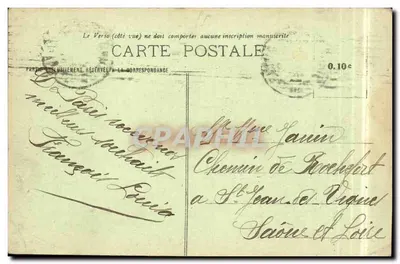 Avenue des Champs-Élysées vers la Concorde — Tout PARIS — éditeur F.F. PARIS, n° 164 — Verso