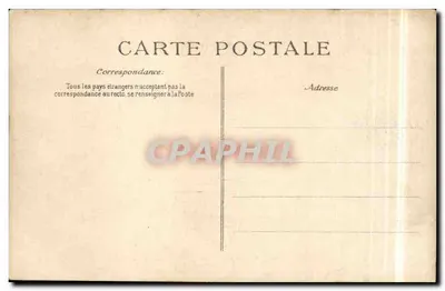 PARYŻ – Komedia Francuska – Foyer — Wydawca E[D] nr 4299 — Rewers