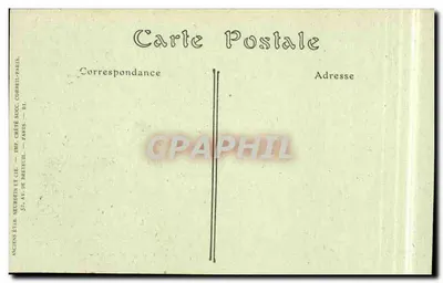 Paris — A Sala do Ópera, vista tirada da cena — Antigos Estabelecimentos Neudwen e Cia — Verso