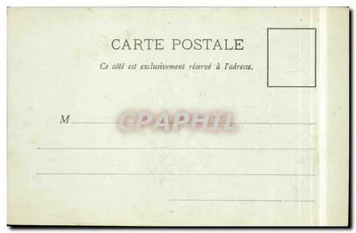 O Dahomey — Exposição de 1900 — Trocadéro, Paris — Verso