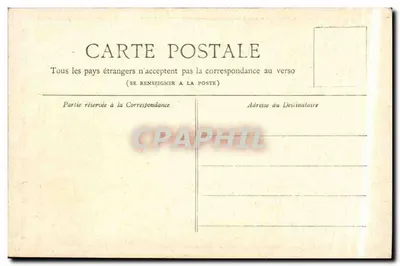 Paris — A Igreja da Trindade — Coleção Petit Journal — Verso