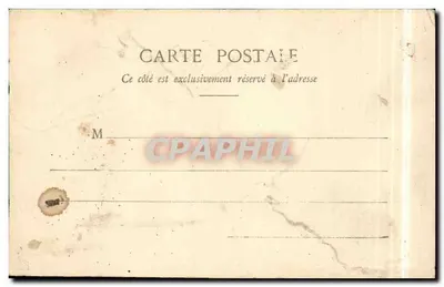 Igreja de São Vicente de Paulo — Paris — G. J. — Verso