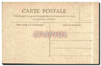 Paryż — Katedra Świętego Etienne du Mont — Kolekcja Petit Journal — Rewers