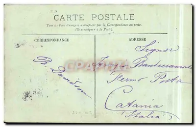 PARIS — O Ópera, o Grand Hôtel e o Café de la Paix — LL. n°641 — Verso