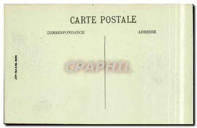 Paryż — Katedra Notre-Dame-des-Victoires — LL. — Rewers