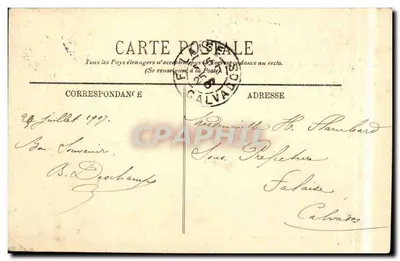 PARYŻ. — Fontanna Carpeaux. — LL. — n° 709 — Rewers