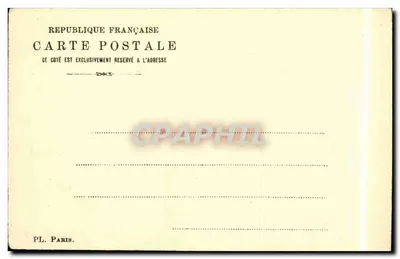 Paryż — Le Trocadéro — PL Paryż — Rewers
