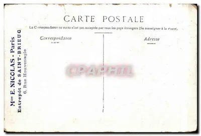 Paris - Câmara dos Deputados — Staerck Paris — Verso
