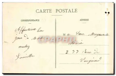 Basilique du Sacré-Cœur — Paris-Montmartre — E.V. - 830 — Verso