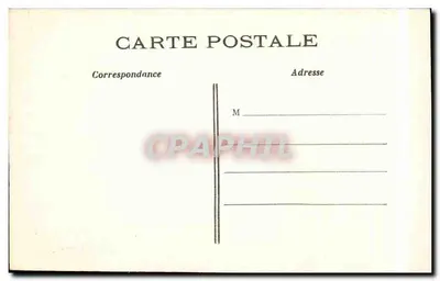 Parijs — Panorama van de Avenue du Bois de Boulogne — C. M. n° 896 — Achterkant