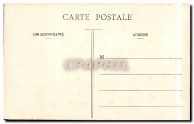 París - El León de Belfort — estatua monumental — editor desconocido, n° 85 — Reverso